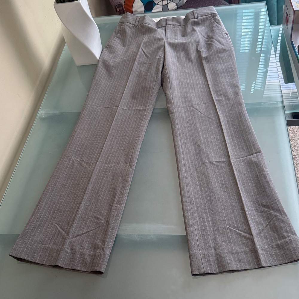 Banana Republic Pants Banana Republic WOOL Wide Leg Pants Size 6 - Picture 2 of 7